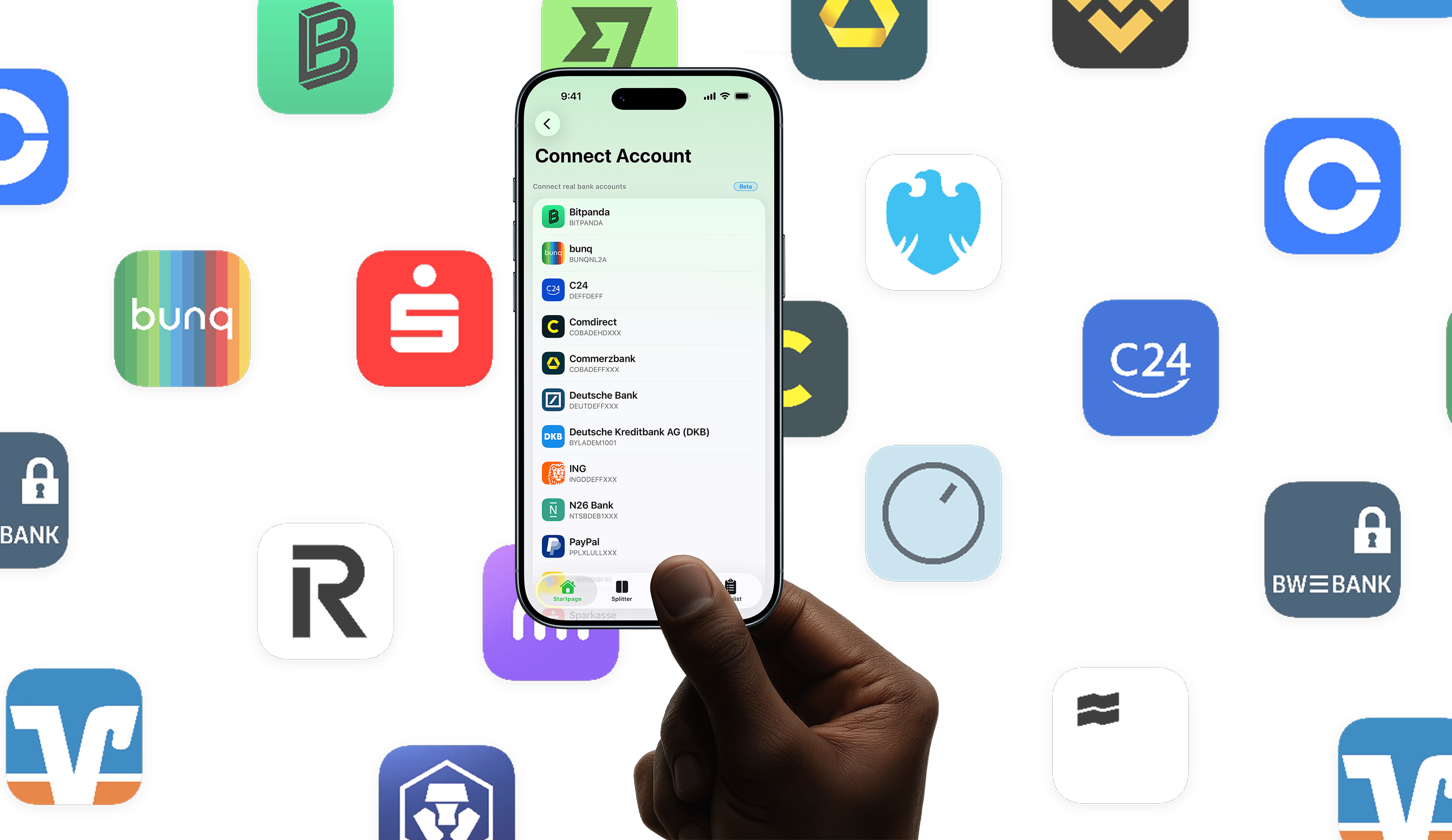 Financial App Features